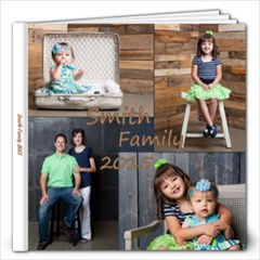 Smith Family 2015 - 12x12 Photo Book (20 pages)