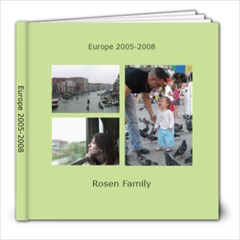 europe book - 8x8 Photo Book (30 pages)