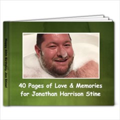 js 2 - 9x7 Photo Book (20 pages)