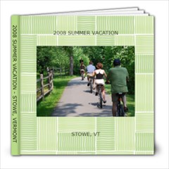stowe2008 - 8x8 Photo Book (30 pages)