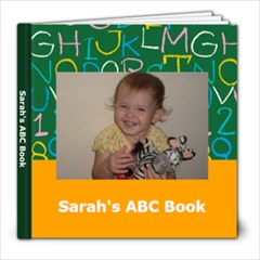 Sarah s ABC Book - 8x8 Photo Book (30 pages)