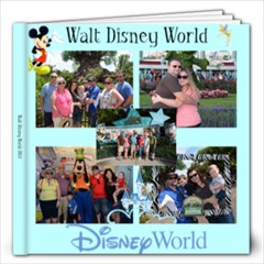 Mom& Dad DISNEY 2017 - 12x12 Photo Book (20 pages)