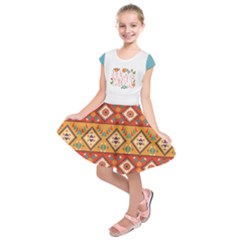 Little Girl s Be True To Yourself Dress - Kids  Short Sleeve Dress