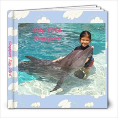Singapore trip 2016 July - 8x8 Photo Book (20 pages)