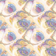The Old Store Marbling Watercolor By Paysmage Fabric by PAYSMAGE