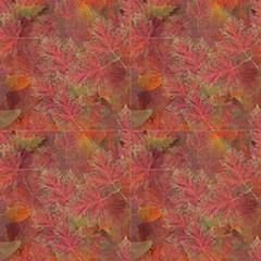Autumn Reds Fabric by LLLCreations