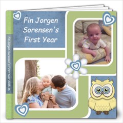Finny s book - 12x12 Photo Book (20 pages)