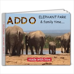 2016 Dec.  Addo - 7x5 Photo Book (20 pages)