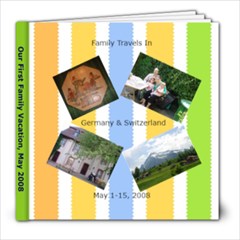 vacation - 8x8 Photo Book (30 pages)