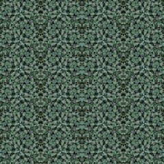 Greens Pattern By Designsdeborah Fabric by Designsdeborah