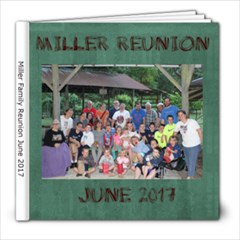 Reunion 2017 - 8x8 Photo Book (20 pages)