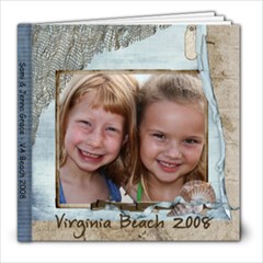 va beach 2008 - 8x8 Photo Book (20 pages)