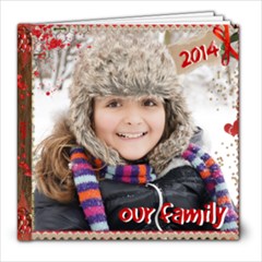 2014-Family - 8x8 Photo Book (20 pages)