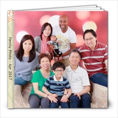 Lau Family Book - Apr 2017 - 8x8 Photo Book (20 pages)