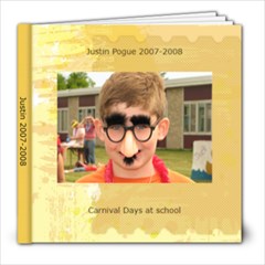 Justin 2008 - 8x8 Photo Book (20 pages)
