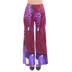 Bold Floral Power - So Vintage Palazzo Pants
