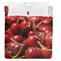 Cherry my love - Duvet Cover Double Side (Queen Size)