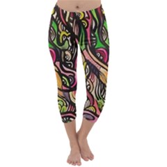 Colorful leggings - Capri Winter Leggings 