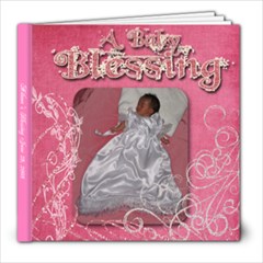 Blessing - 8x8 Photo Book (20 pages)