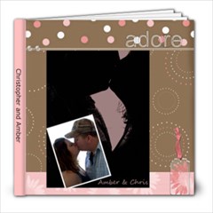 chris and amber - 8x8 Photo Book (20 pages)