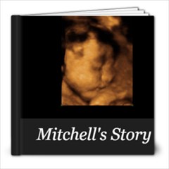 Mitchells Story latest - 8x8 Photo Book (20 pages)