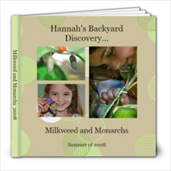 Milkweed and Monarchs - 8x8 Photo Book (20 pages)