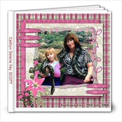 Carena s Scrapbooking Designs - 8x8 Photo Book (20 pages)