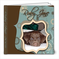ruby jane - 8x8 Photo Book (20 pages)
