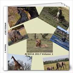 Africa 2017 - 12x12 Photo Book (20 pages)