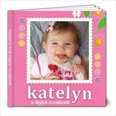 katelyn scrapbook final - 8x8 Photo Book (20 pages)