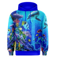 DOLPHINES AT THE CORAL REEF sweat shirt - Men s Core Hoodie