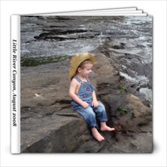 Little River Canyon - 8x8 Photo Book (20 pages)