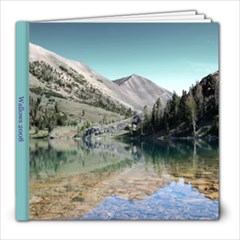 Father and Son Wallowas Hike 2008 - 8x8 Photo Book (20 pages)