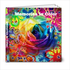 Memories In Color - 6x6 Photo Book (20 pages)