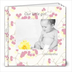 Samantha - 8x8 Photo Book (20 pages)