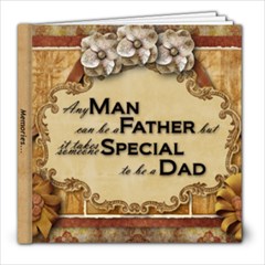 Dad s Book - 8x8 Photo Book (20 pages)