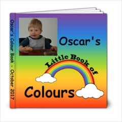 Oscar - 6x6 Photo Book (20 pages)