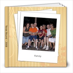 Texas Photo Book - 8x8 Photo Book (20 pages)