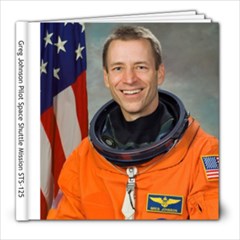 Shuttle Mission STS-125 - 8x8 Photo Book (20 pages)
