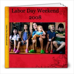 Lake 2008 - 8x8 Photo Book (20 pages)