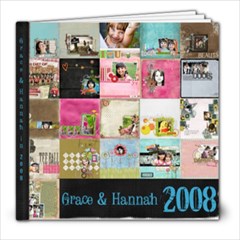 2008 Layouts - 8x8 Photo Book (20 pages)