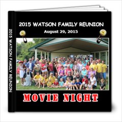 2015 reunion - 8x8 Photo Book (20 pages)