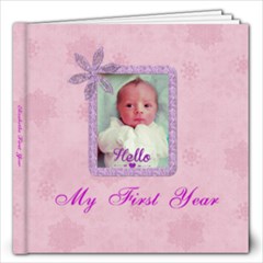 12x12 lizzy book - 12x12 Photo Book (20 pages)