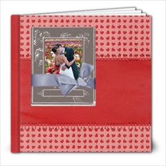 Love-Hearts-Owl-Family 8x8 photo book-any theme - 8x8 Photo Book (20 pages)