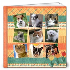 Tulip-Quilt-Spring- Family 12x12 Photo book - 12x12 Photo Book (20 pages)