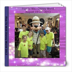 5 to WDW - 8x8 Photo Book (20 pages)