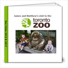 Zoo - 8x8 Photo Book (20 pages)