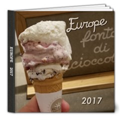 Europe - 8x8 Deluxe Photo Book (20 pages)