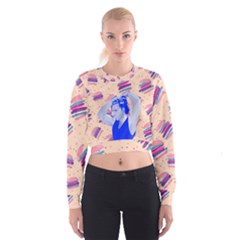 poison is the sweetest meat - Cropped Sweatshirt