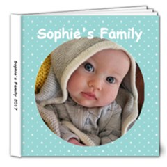 Sophie s Book  - 8x8 Deluxe Photo Book (20 pages)